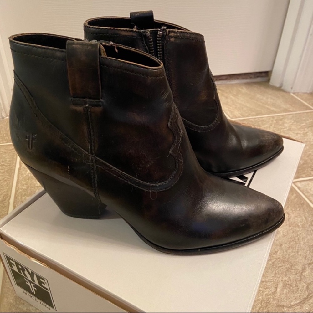 Frye Ankle Booties